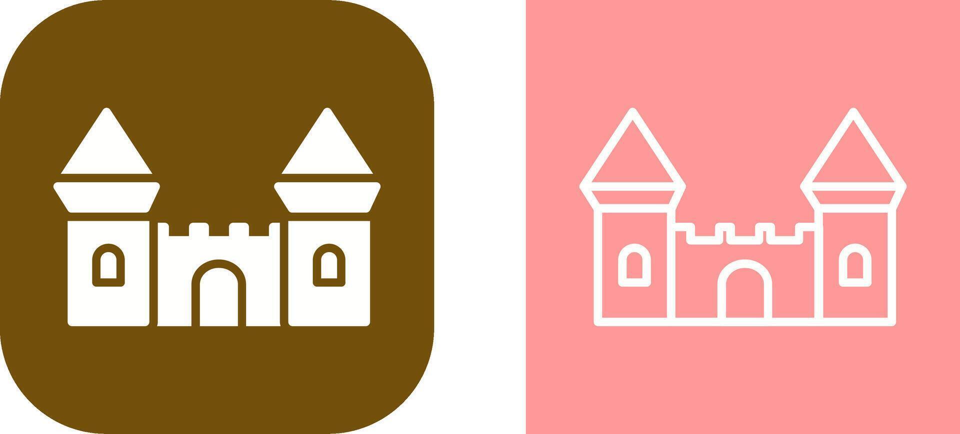 Castle Vector Icon