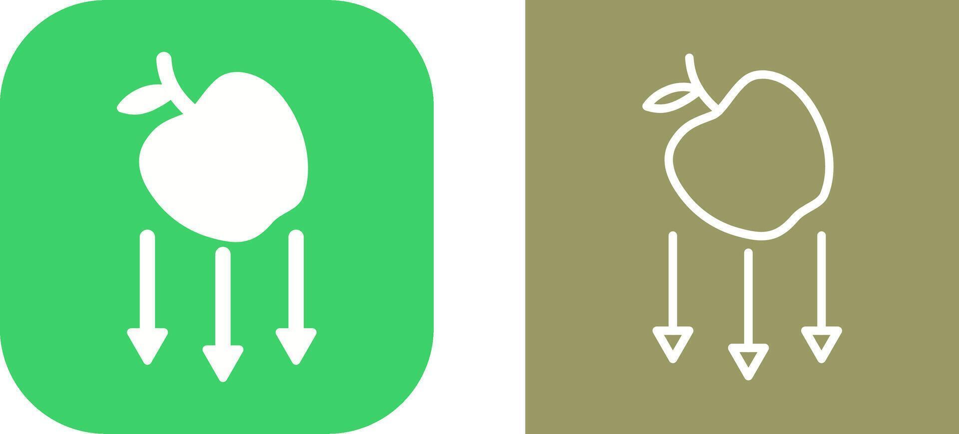 Gravity Vector Icon