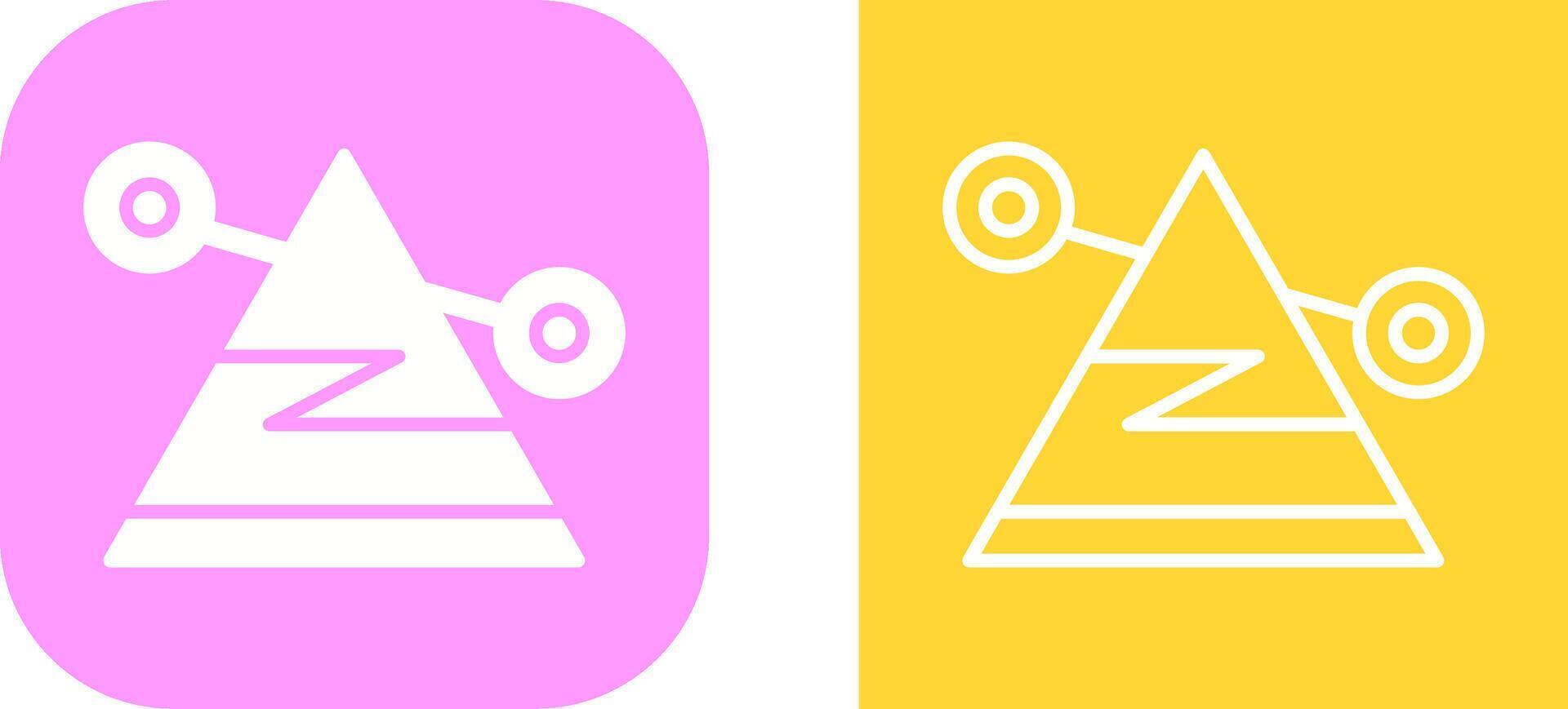 Dispersion Vector Icon
