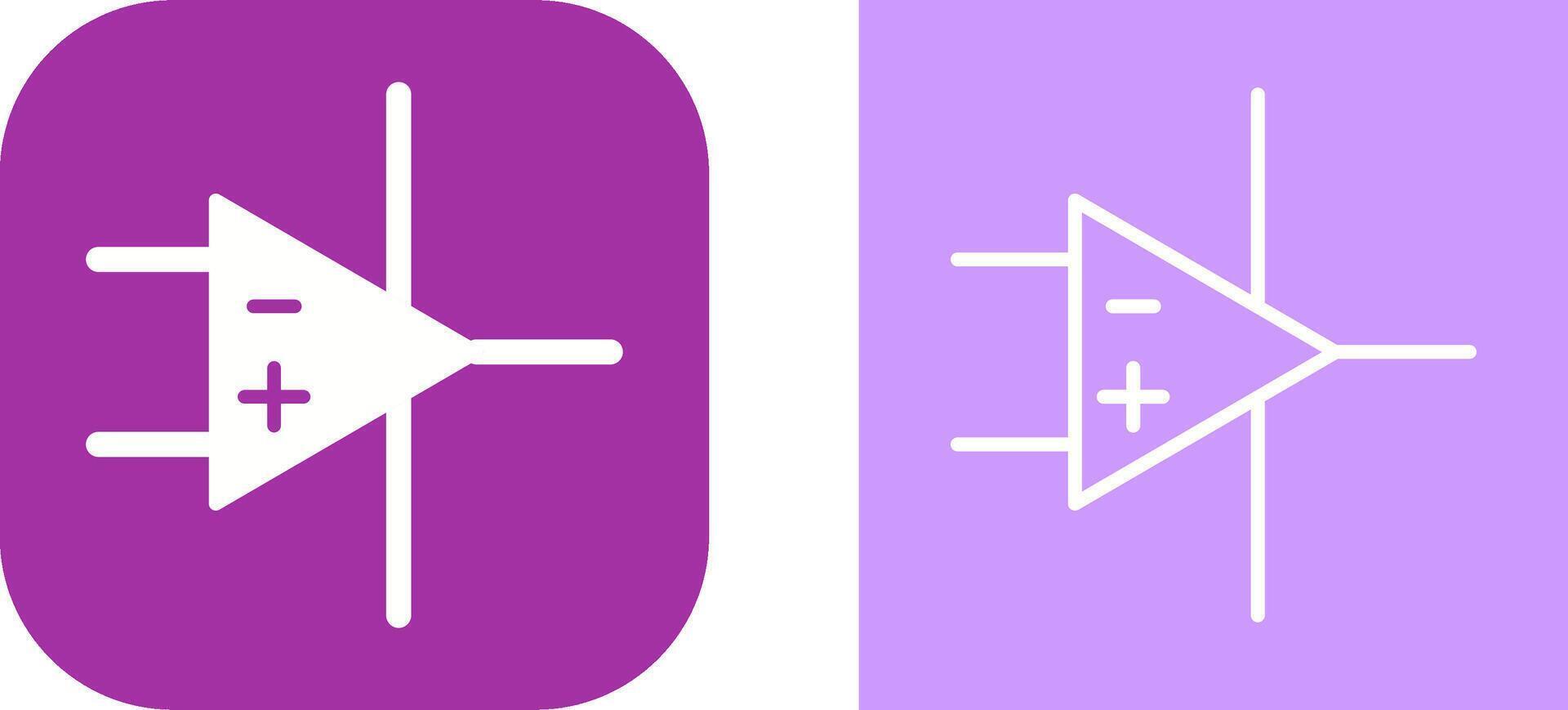 Amplifier Vector Icon