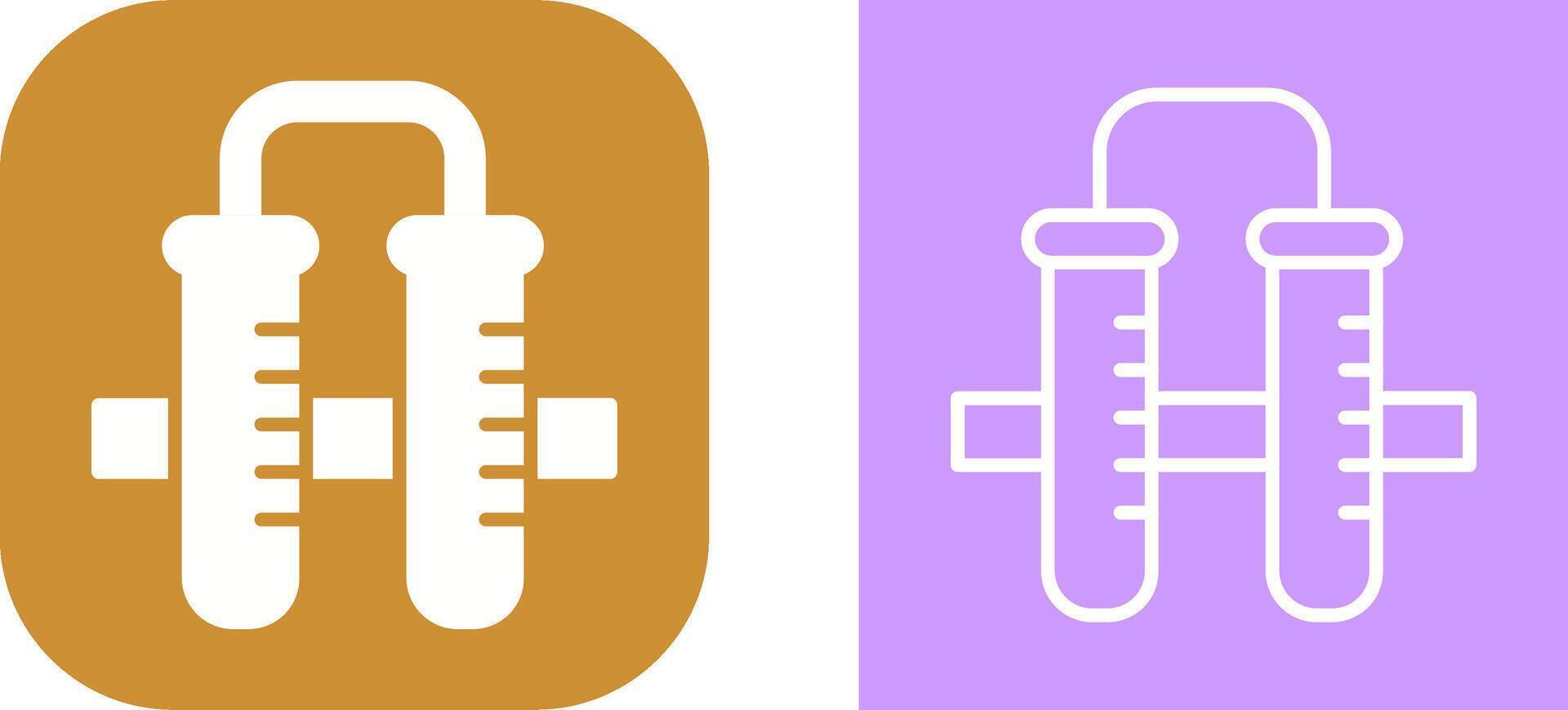 Communicating Vessels Vector Icon