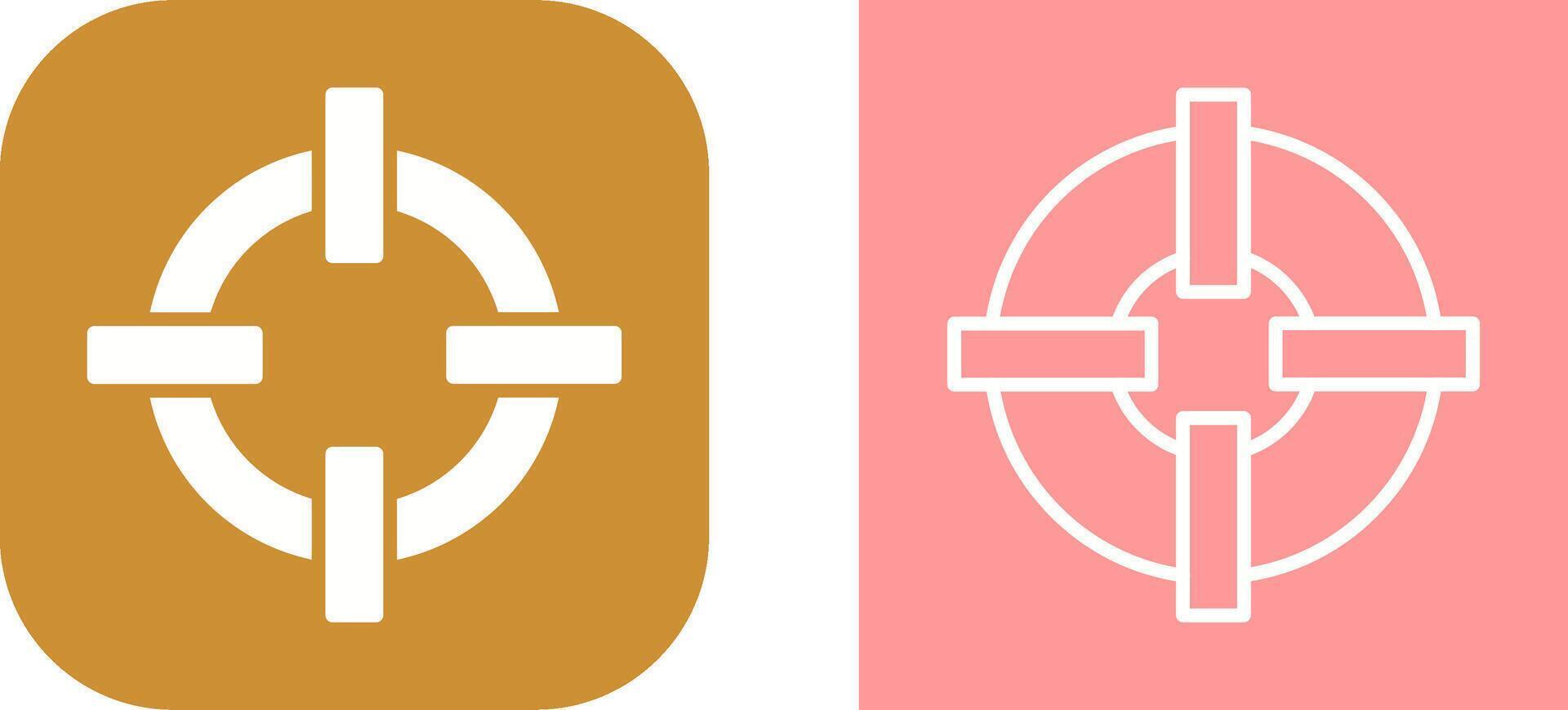 Float Vector Icon
