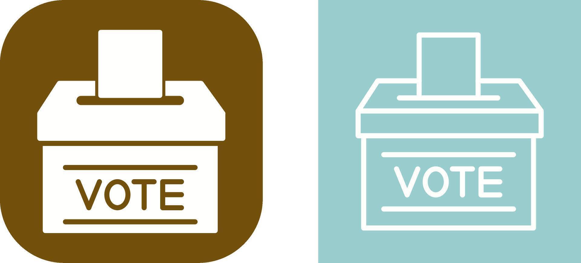 Vote Vector Icon