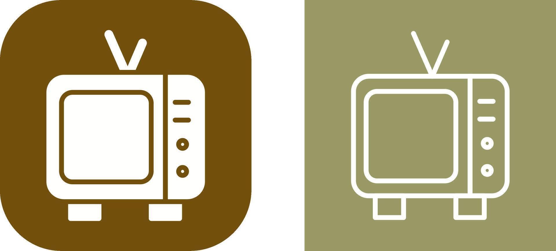 Tv Vector Icon