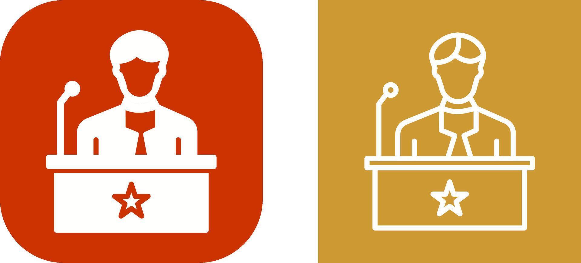 Candidate Vector Icon