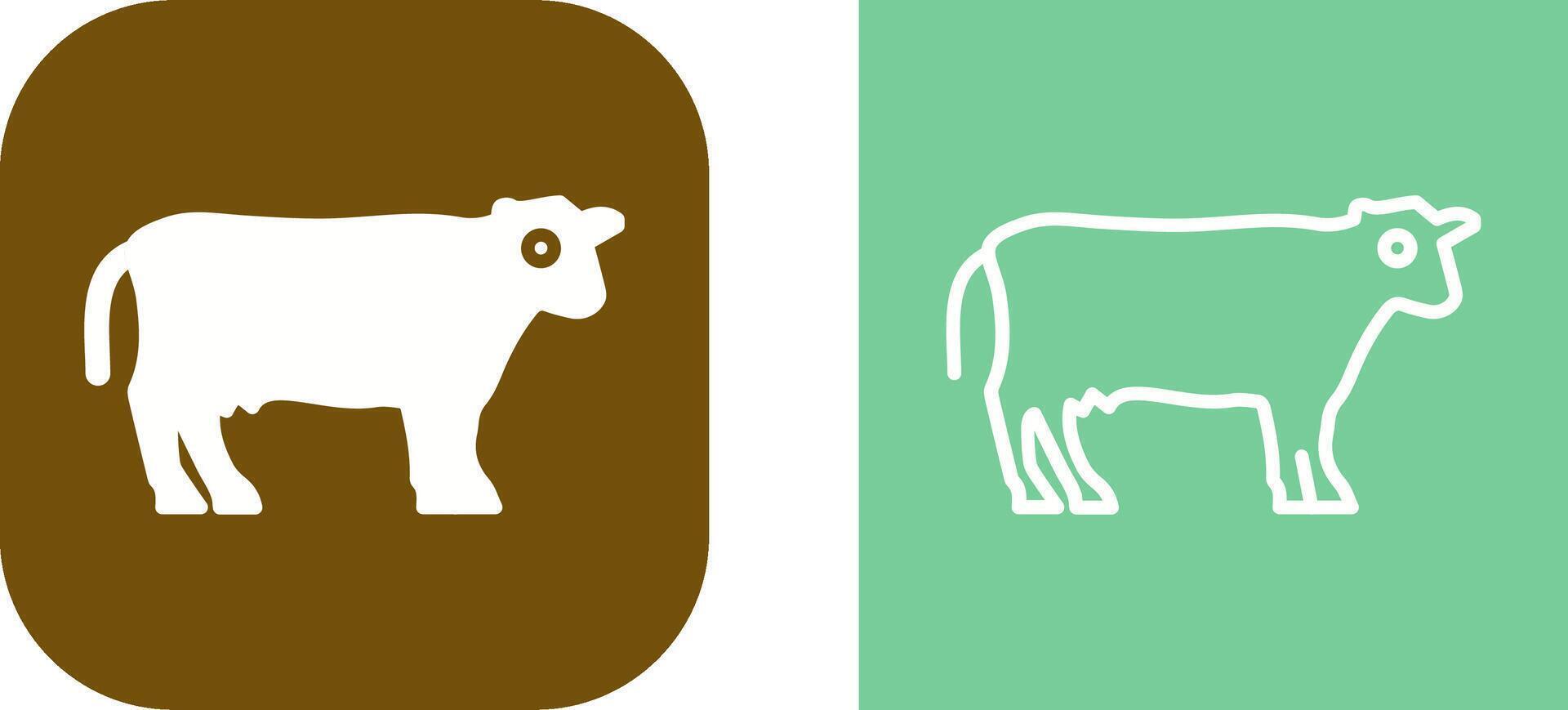 Cattle Vector Icon