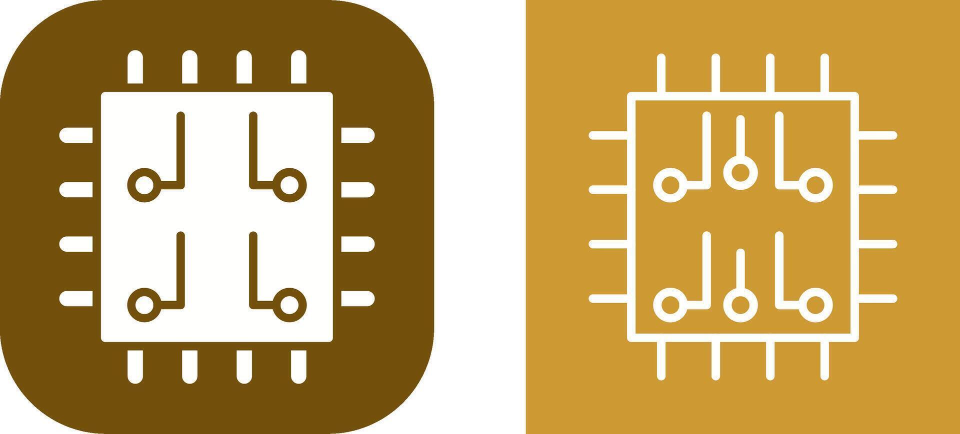 Chip Vector Icon
