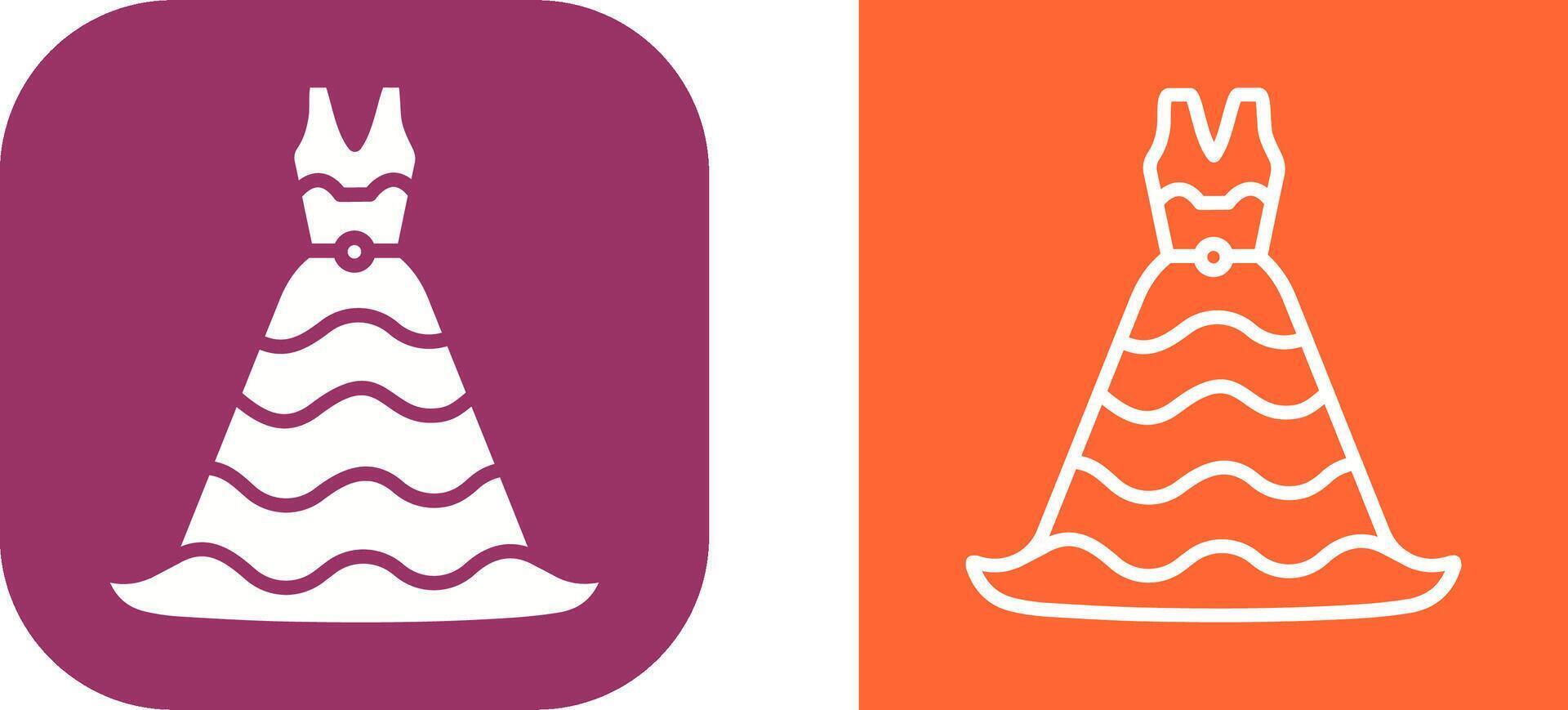 Dress Vector Icon