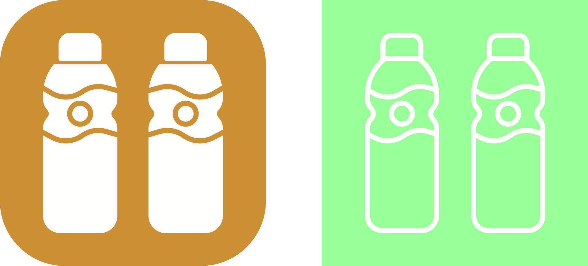Water Bottle Vector Icon