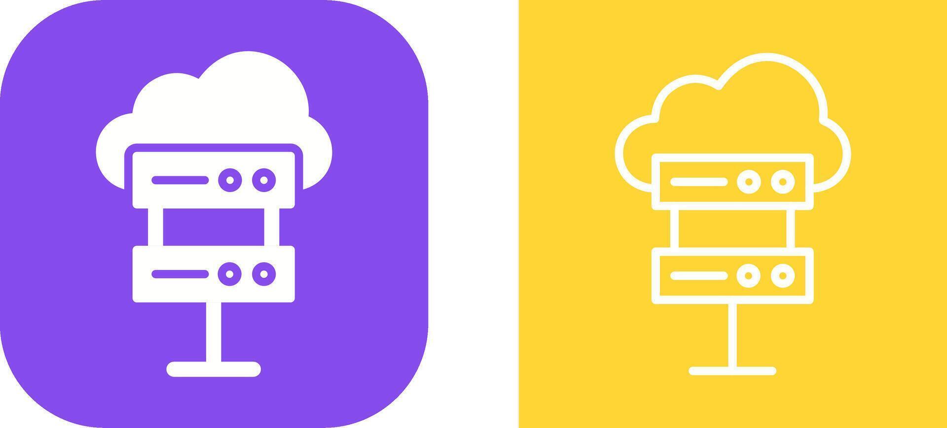 Hosting Vector Icon