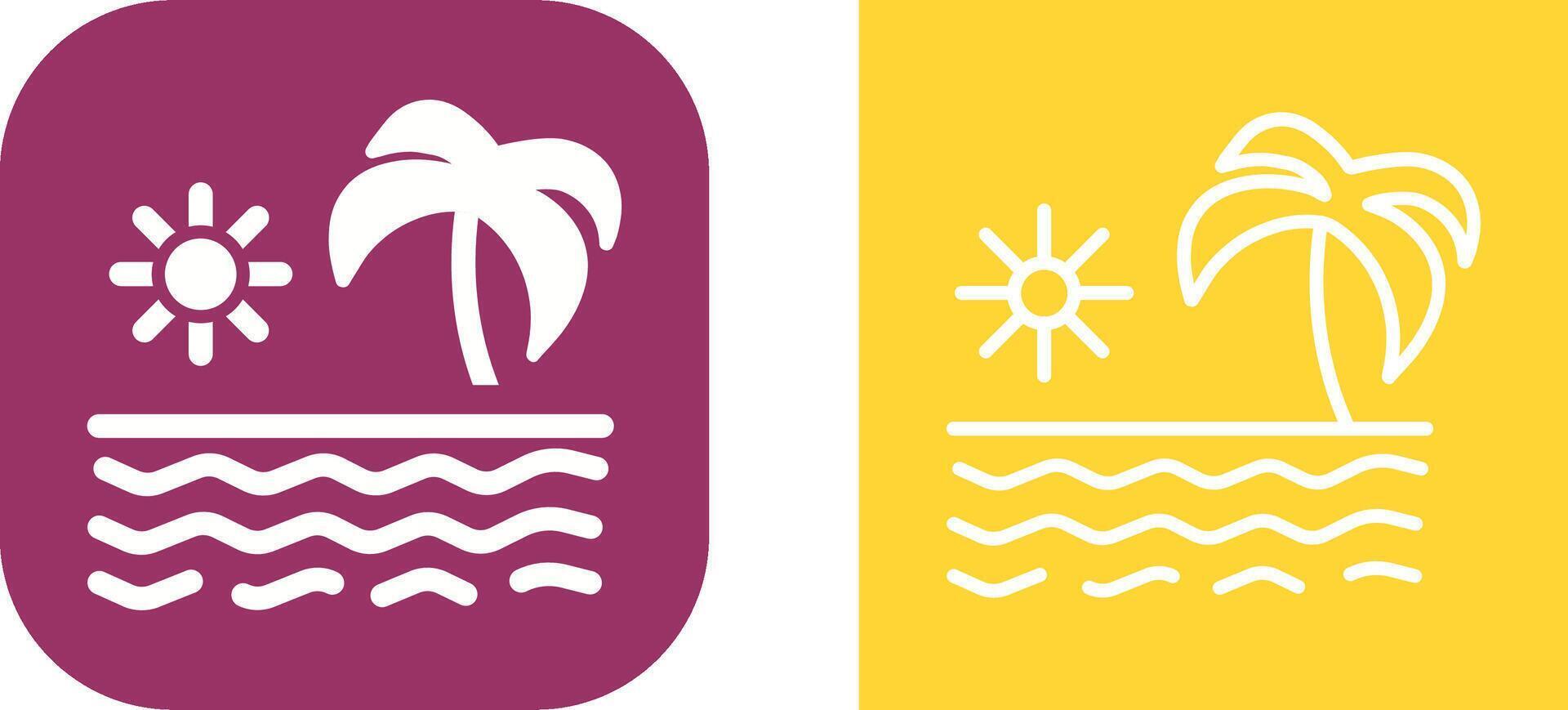 Summer Vector Icon