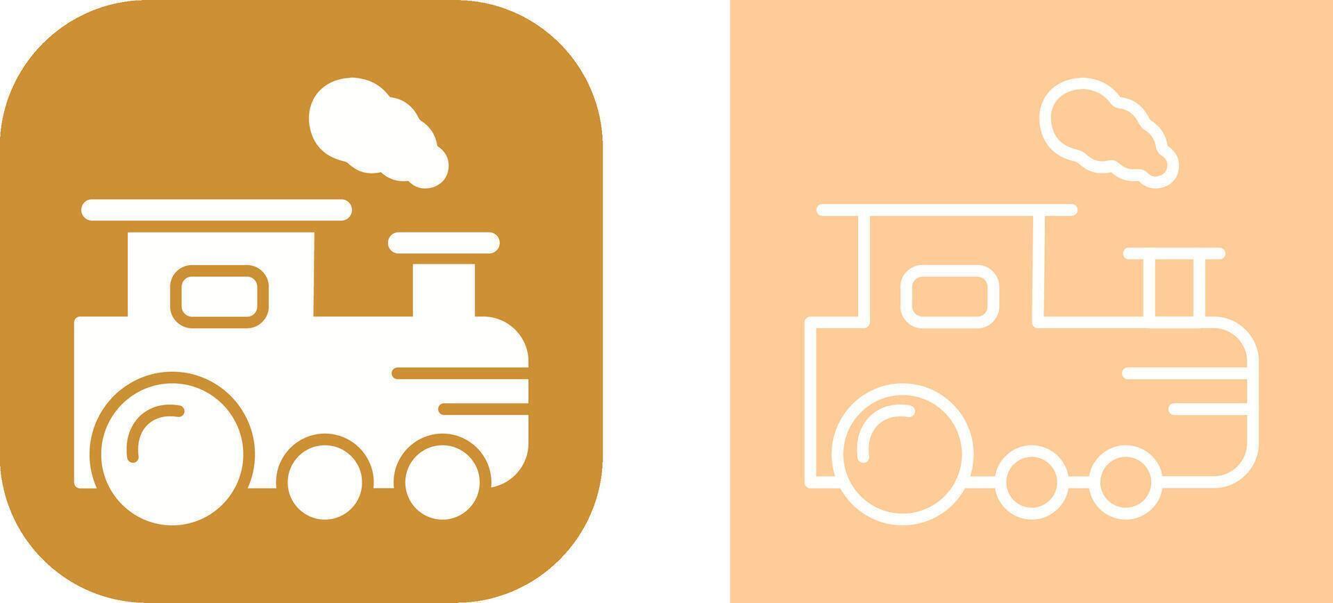 Trains Vector Icon