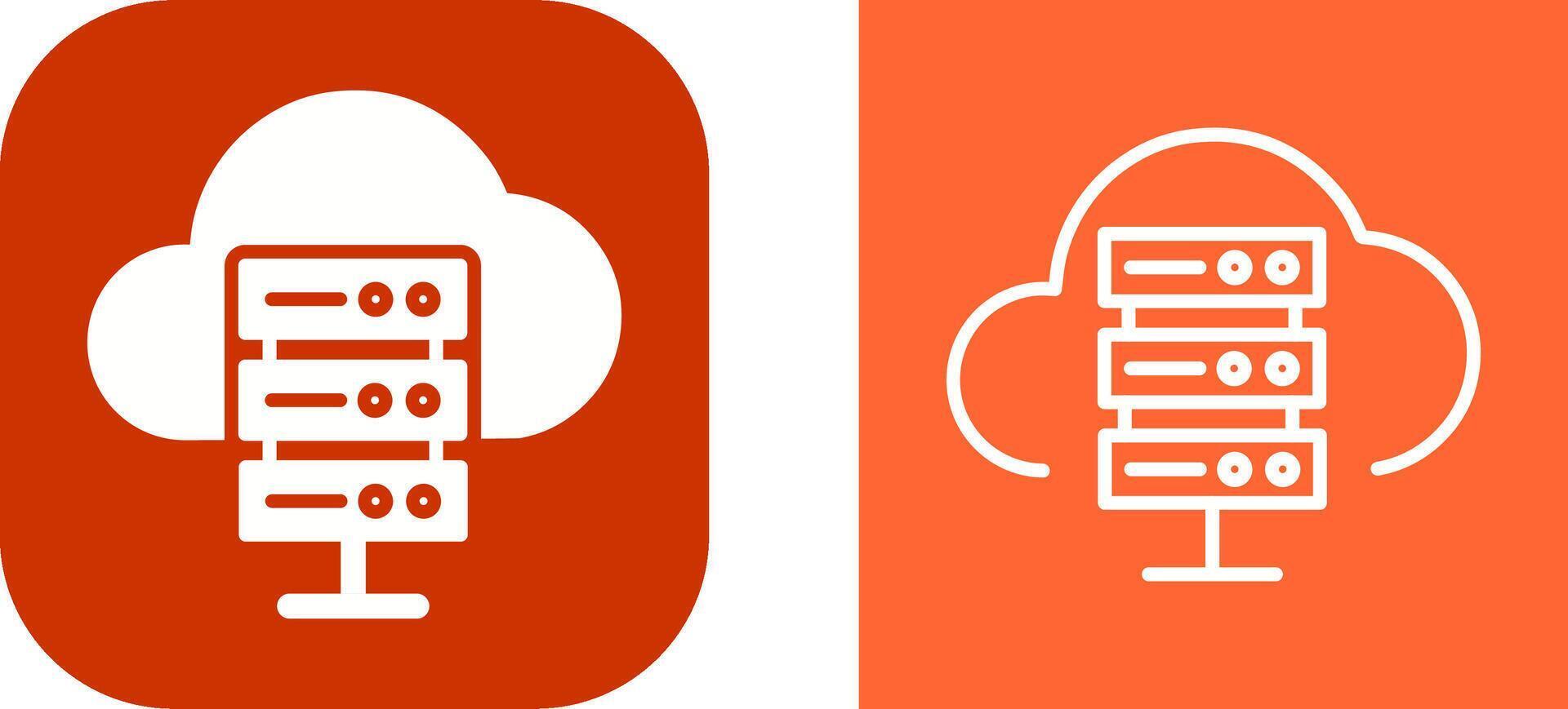 Hosting Vector Icon
