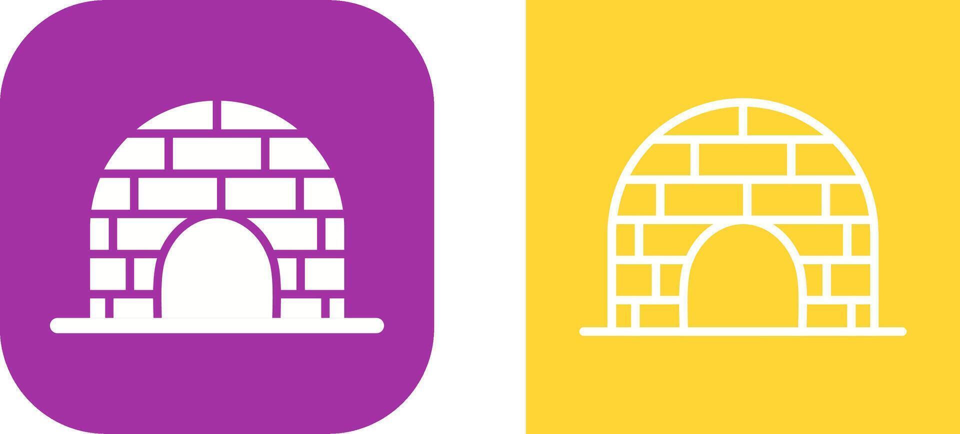 Igloo Vector Icon