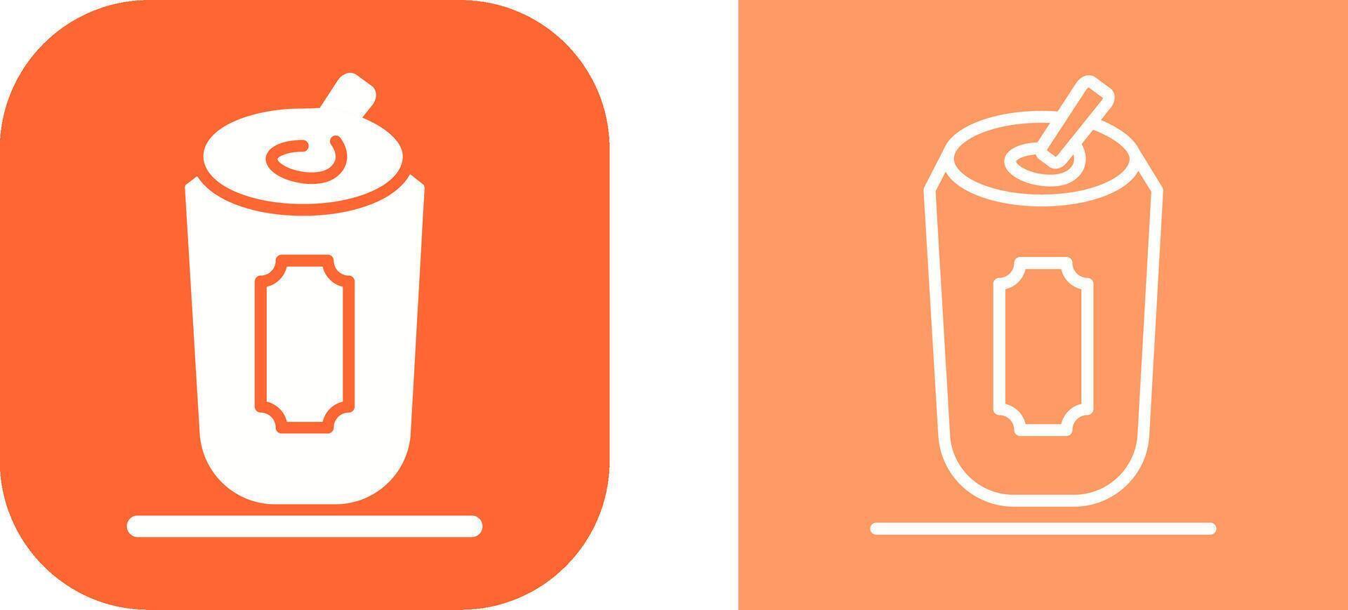 Beer Can Vector Icon