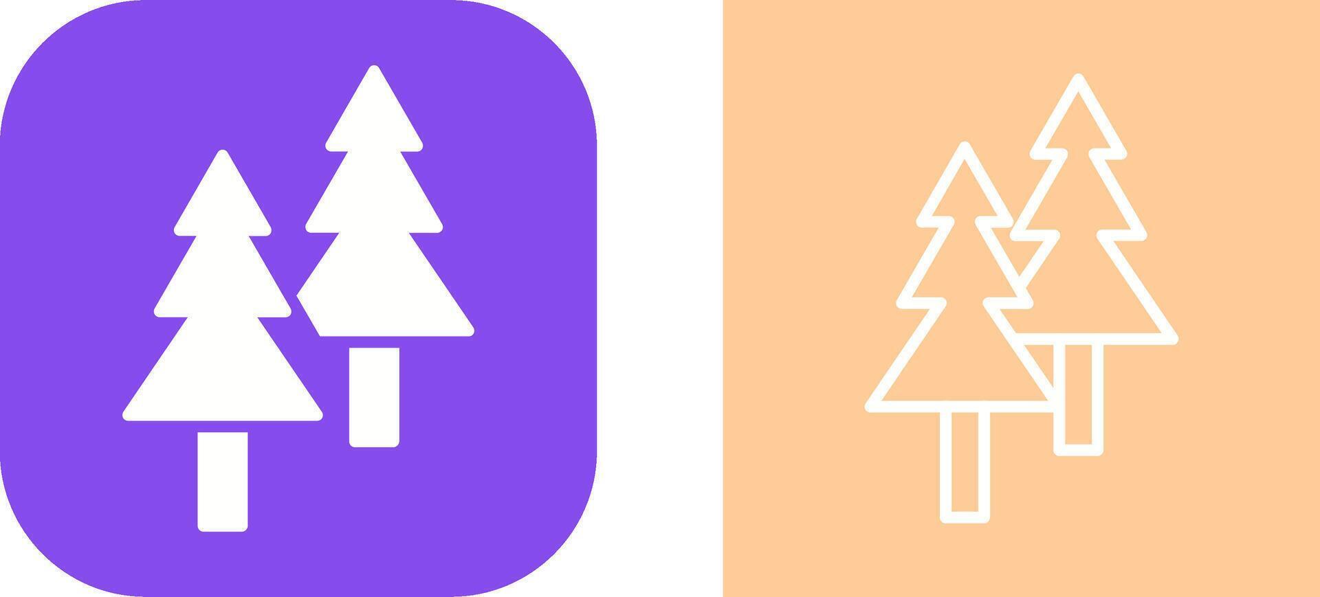 Pine Tree Vector Icon