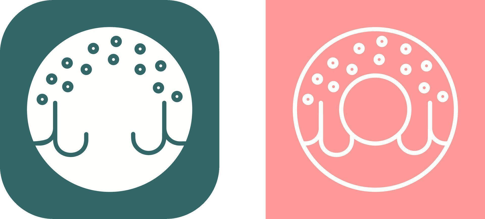 Doughnut Vector Icon