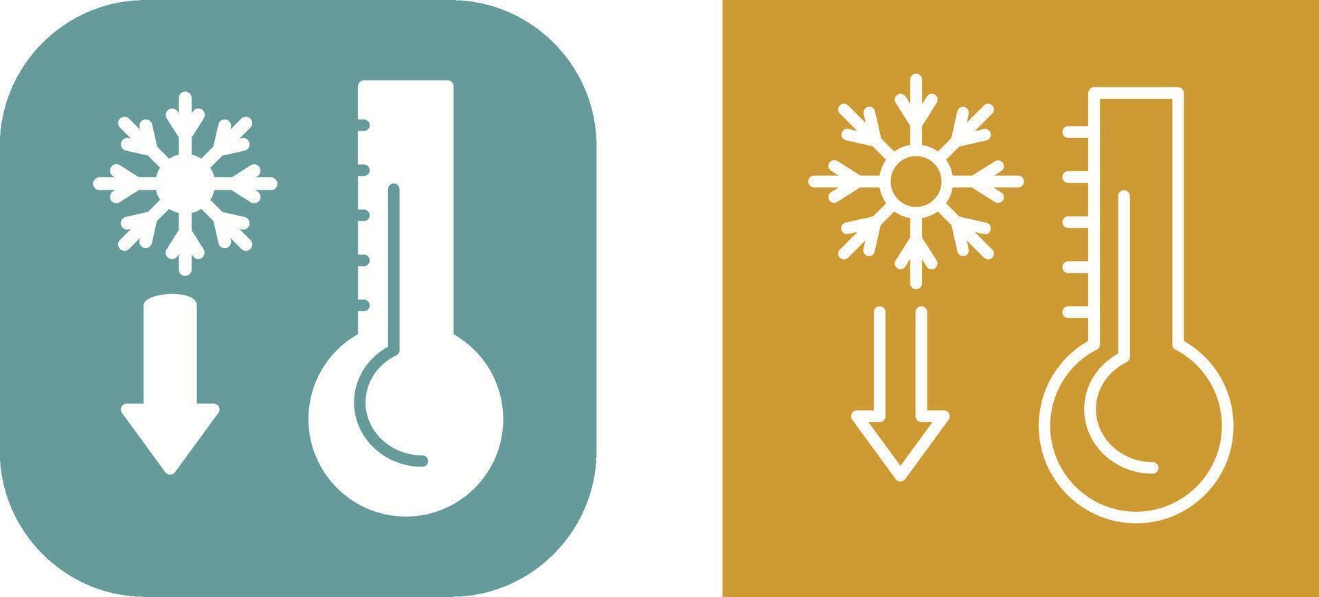 Thermometer Vector Icon