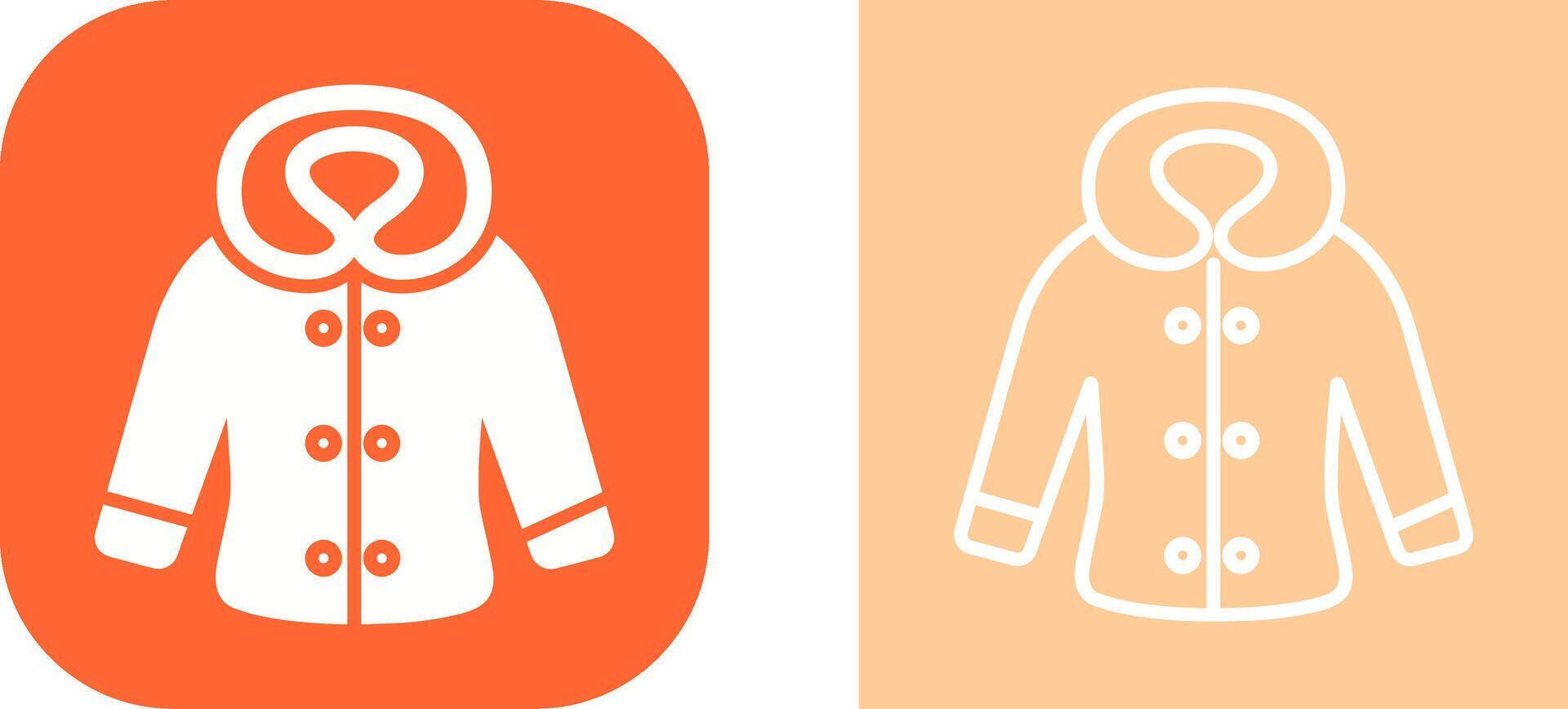 Winter Clothes Vector Icon