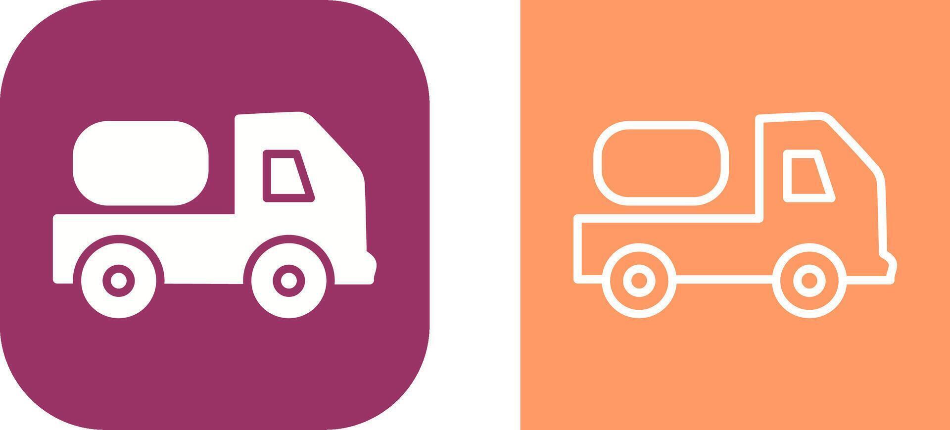 Truck Vector Icon