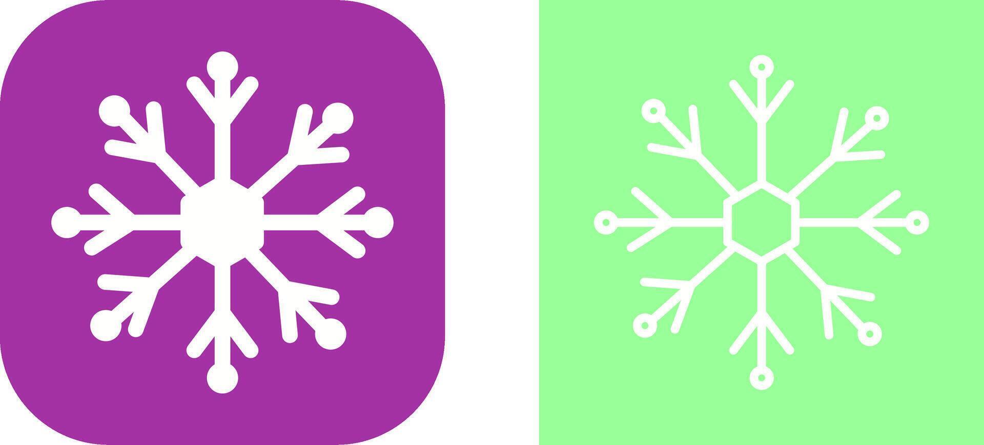 Snowflake Vector Icon