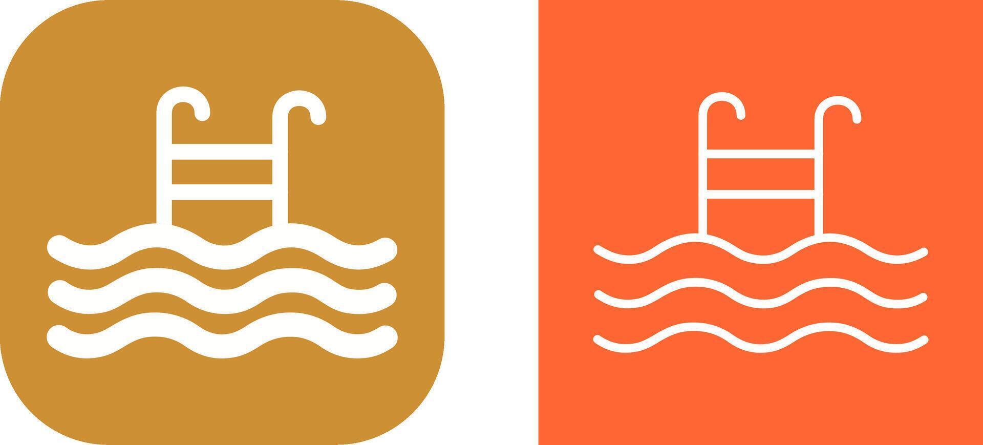 Pool Vector Icon