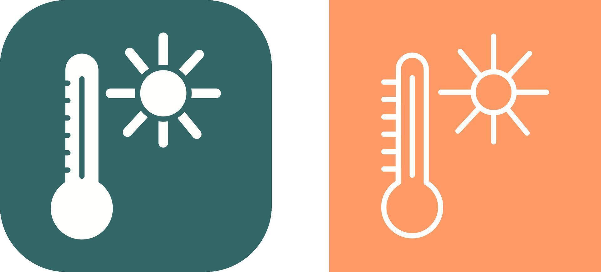 Temperature Vector Icon