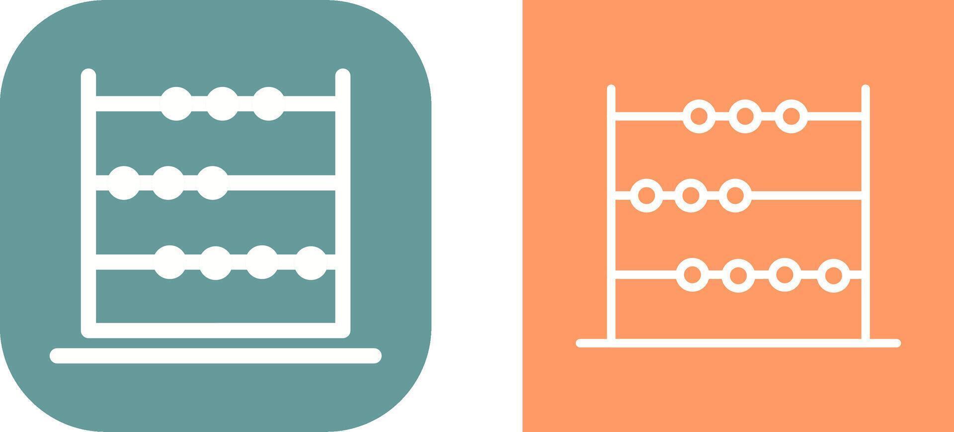 Abacus Vector Icon