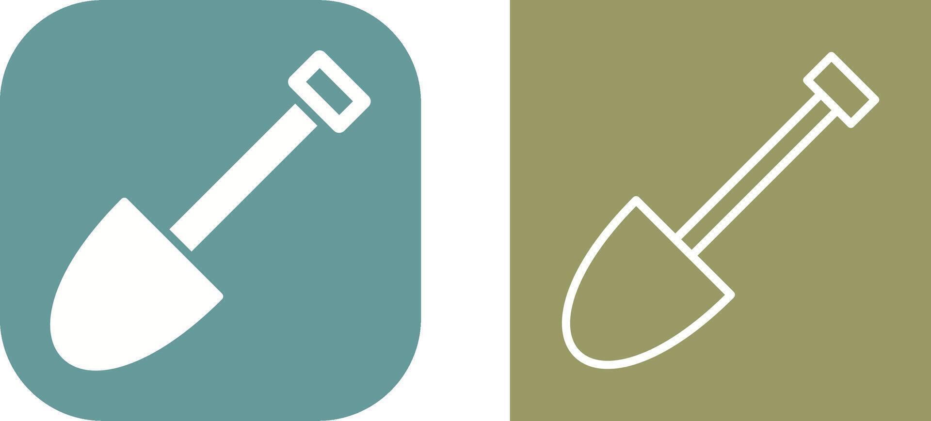 Shovel Vector Icon