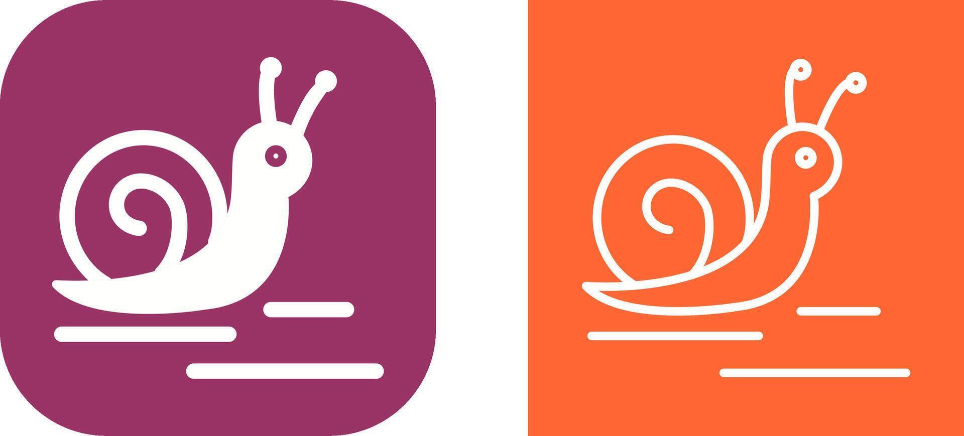 Snail Vector Icon