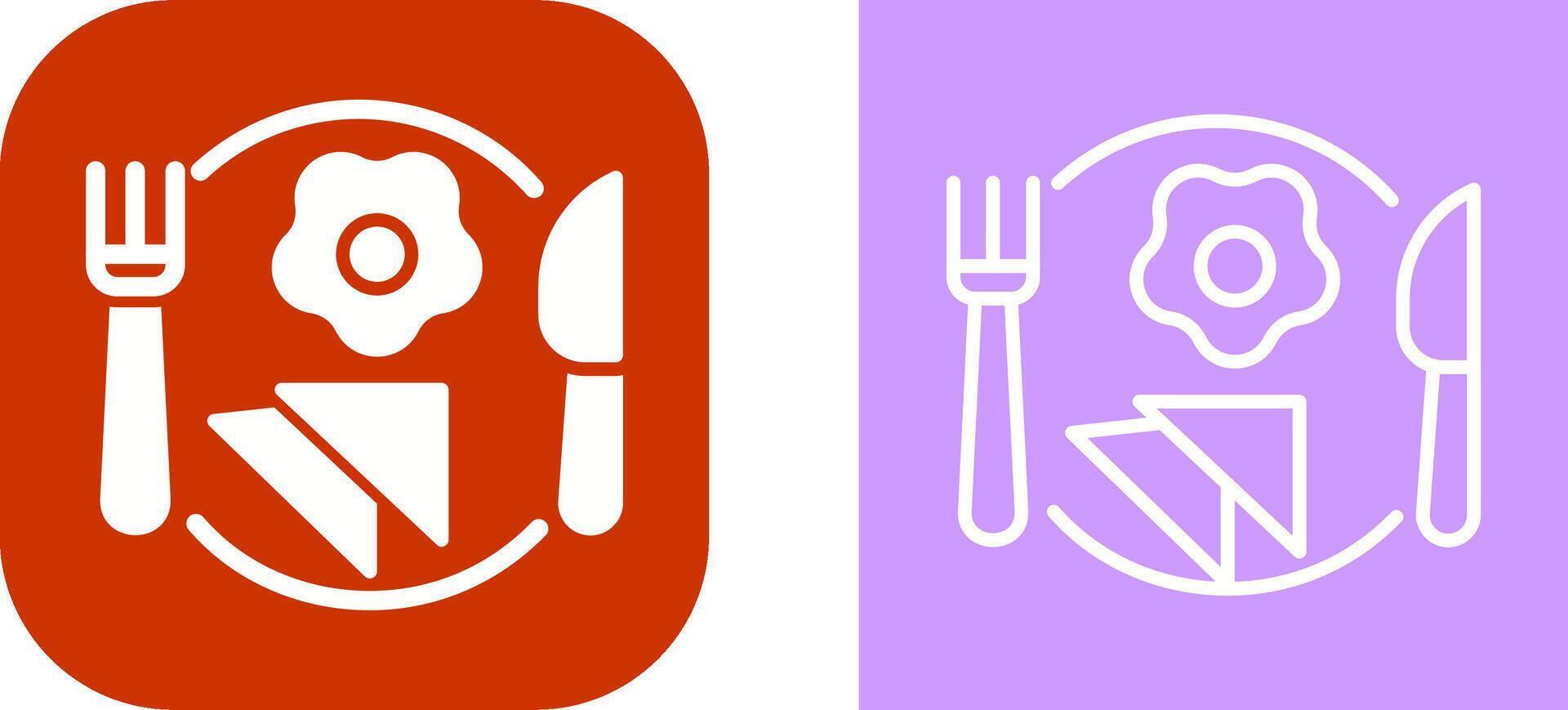 Breakfast Vector Icon