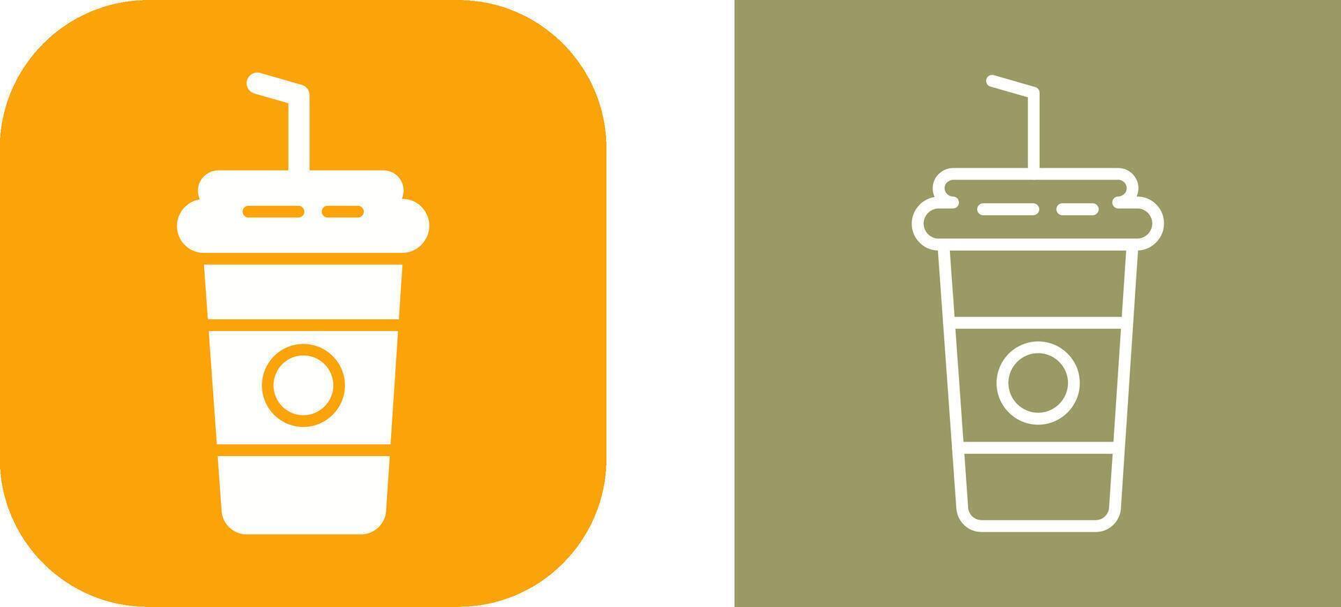 Milkshake Vector Icon