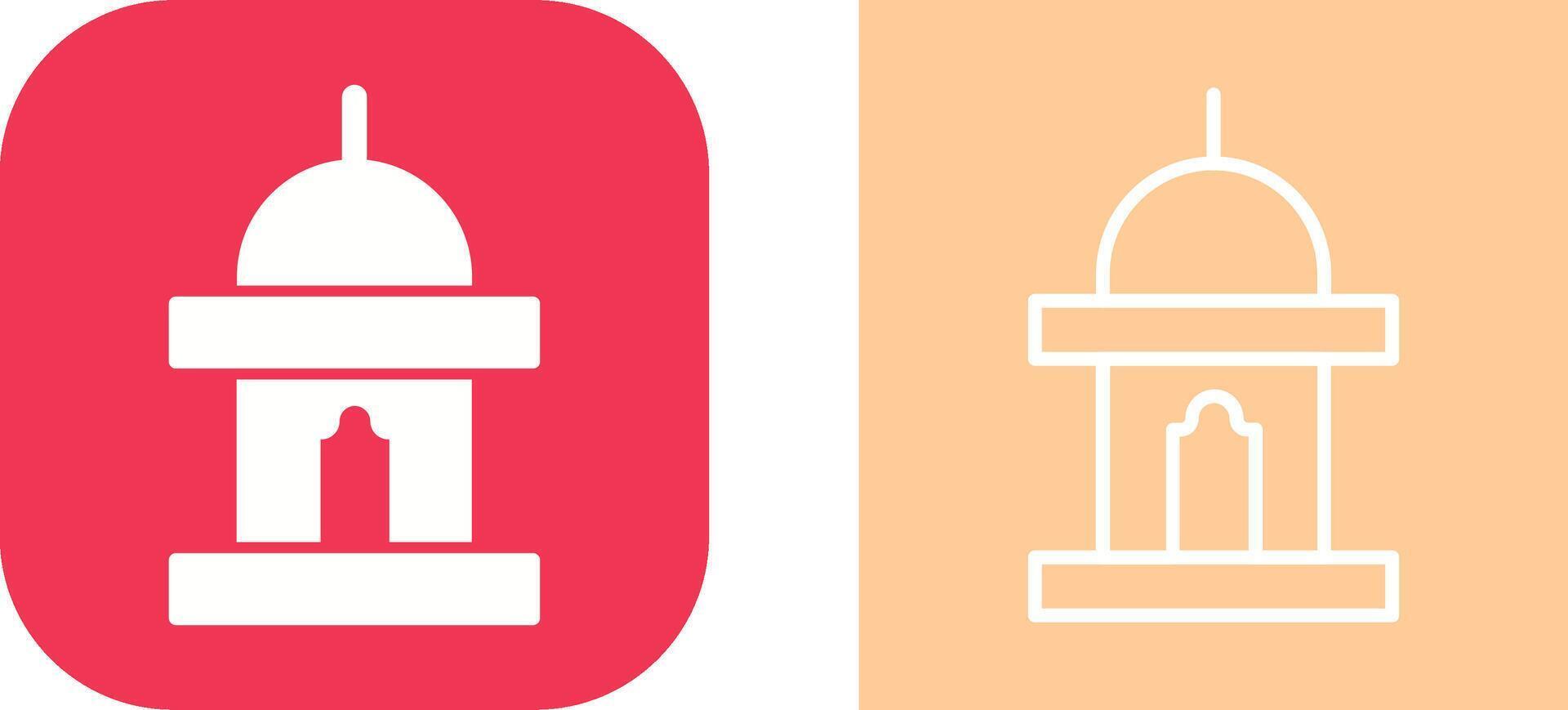 Mimbar Vector Icon