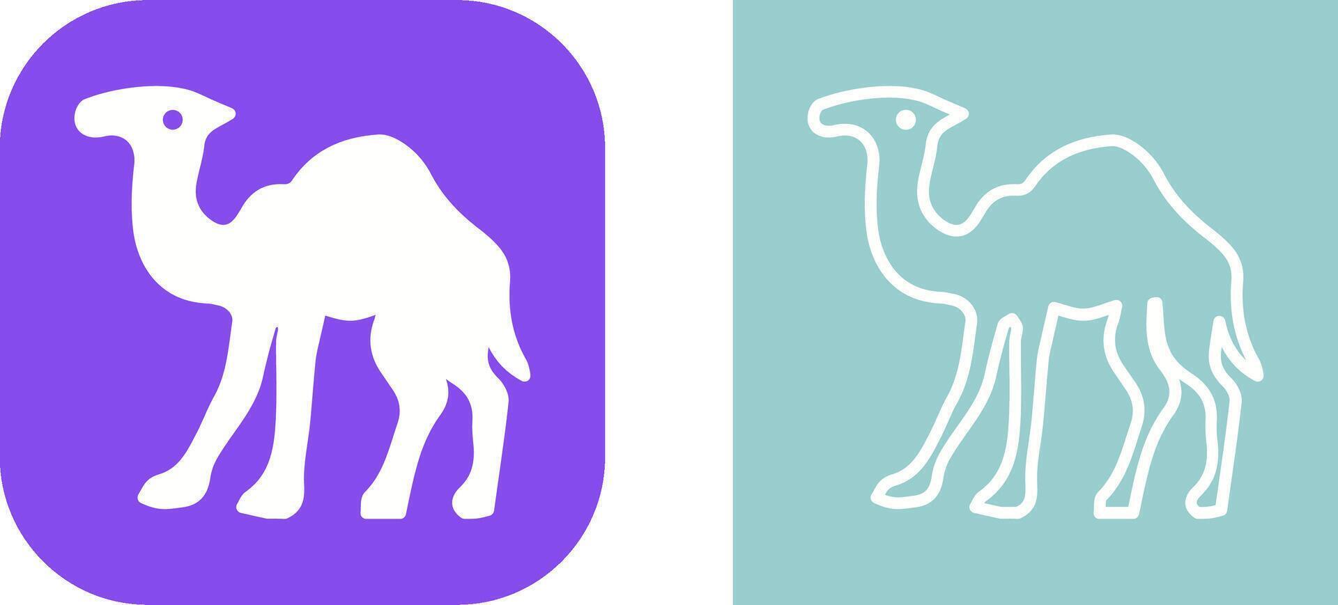 Camel Vector Icon