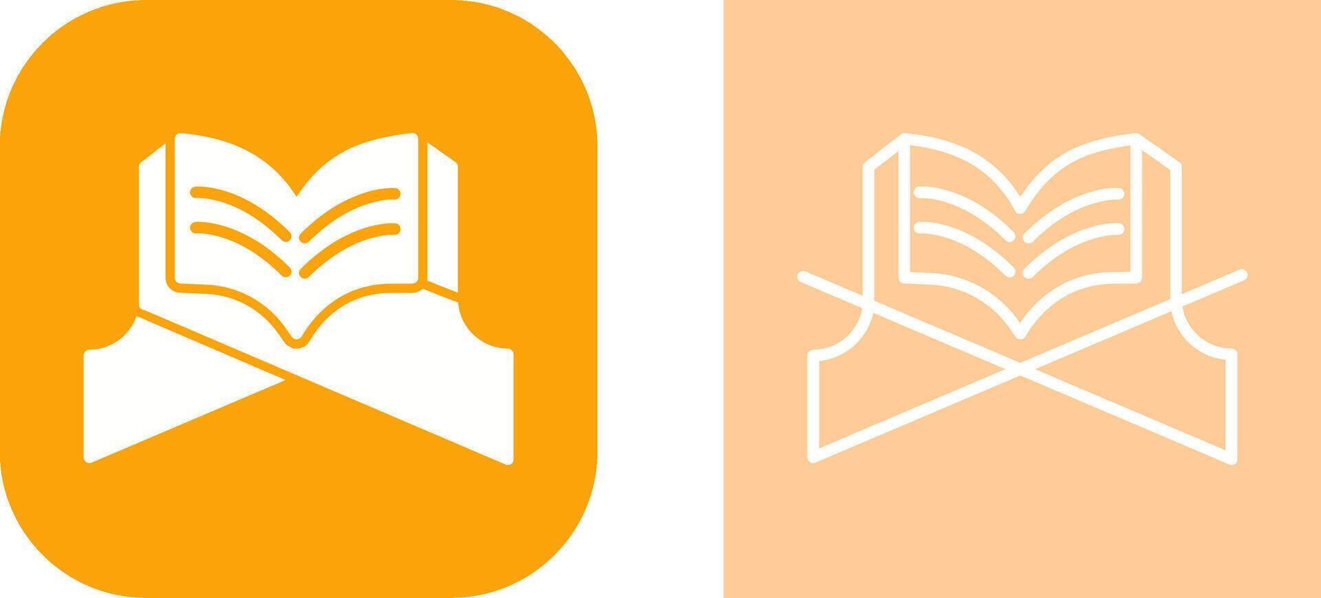 Holy Quran Vector Icon
