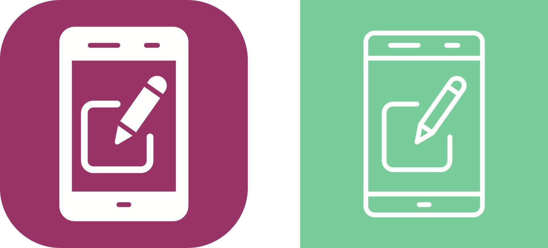 Edit Vector Icon