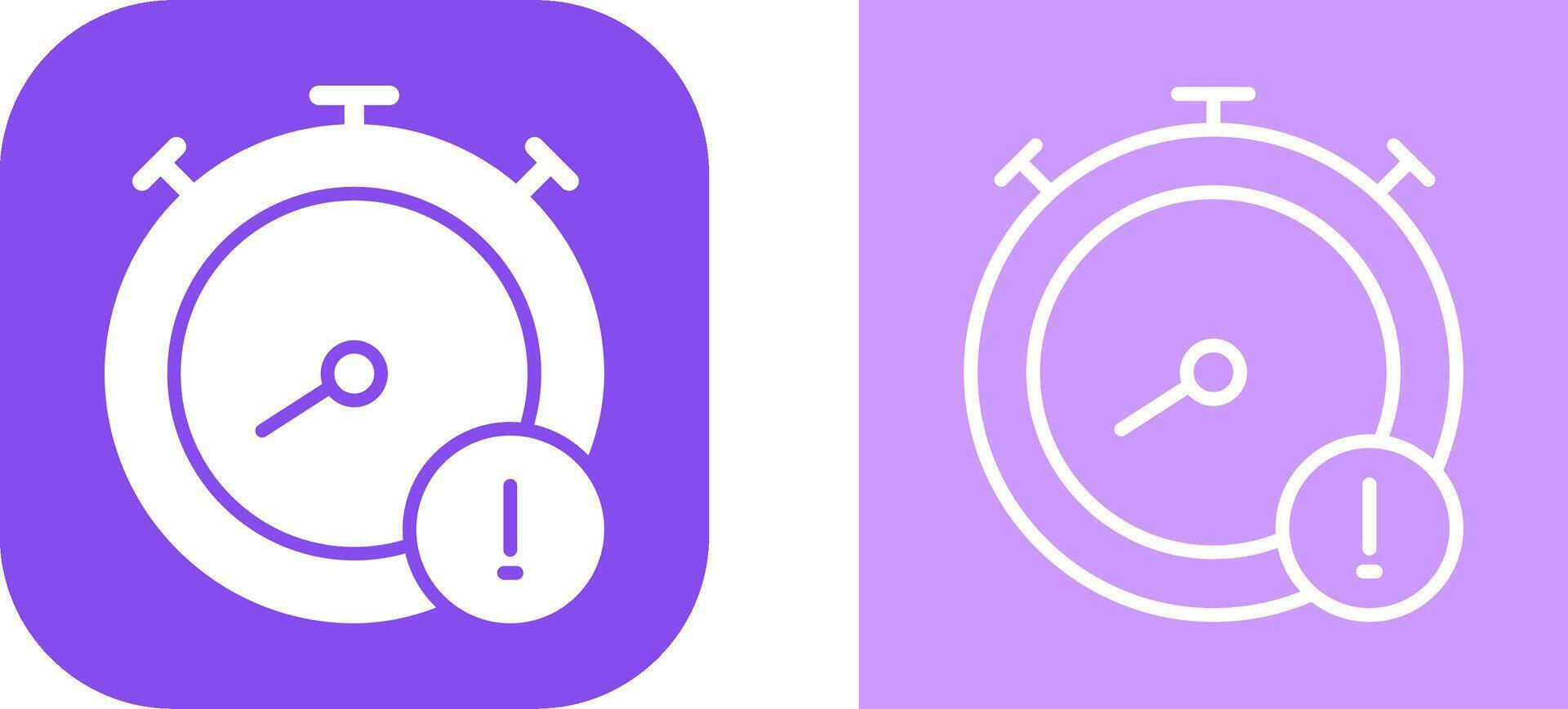 Run Time Vector Icon