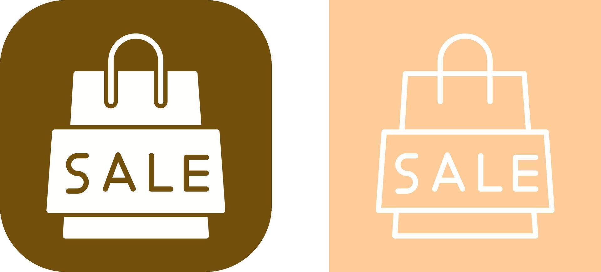 Sale Vector Icon