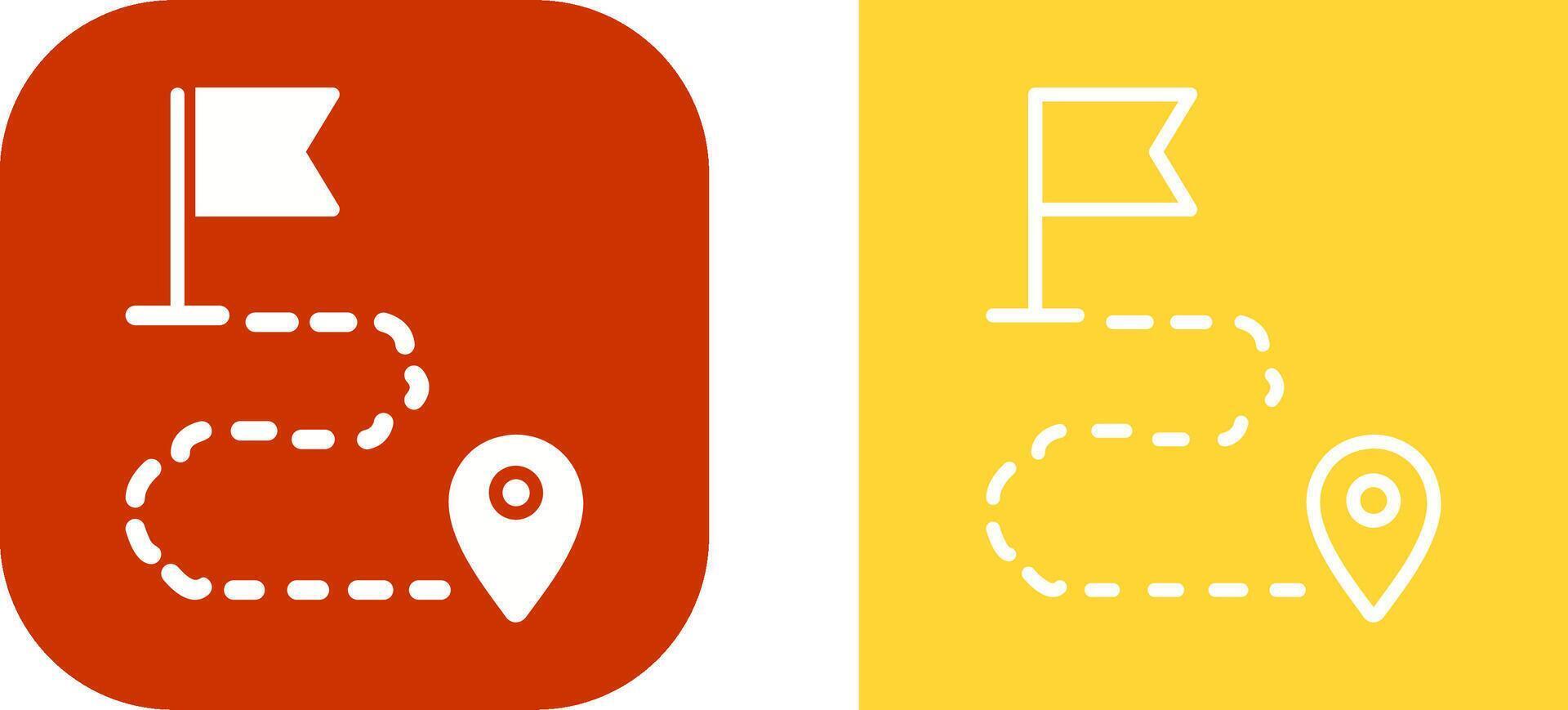 Google Map Vector Icon