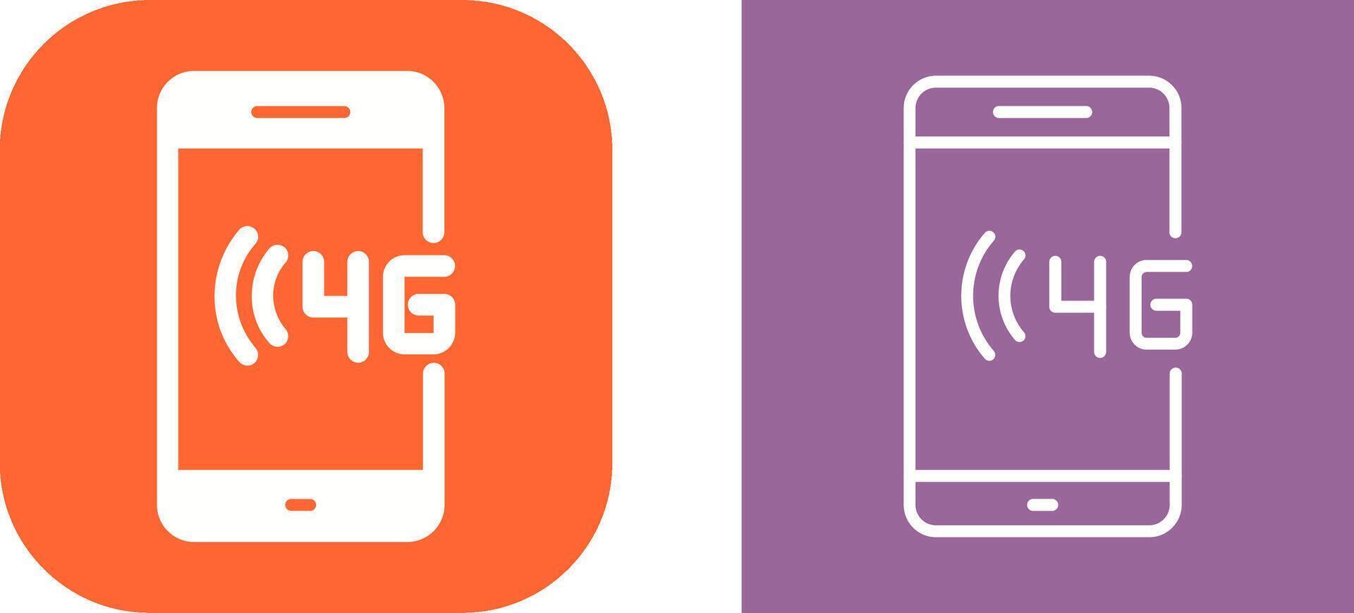 4G Vector Icon