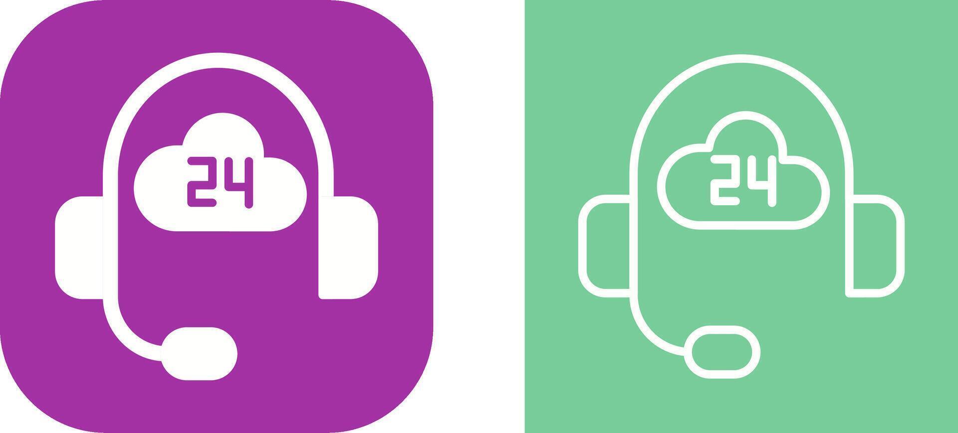 Customer Support Vector Icon