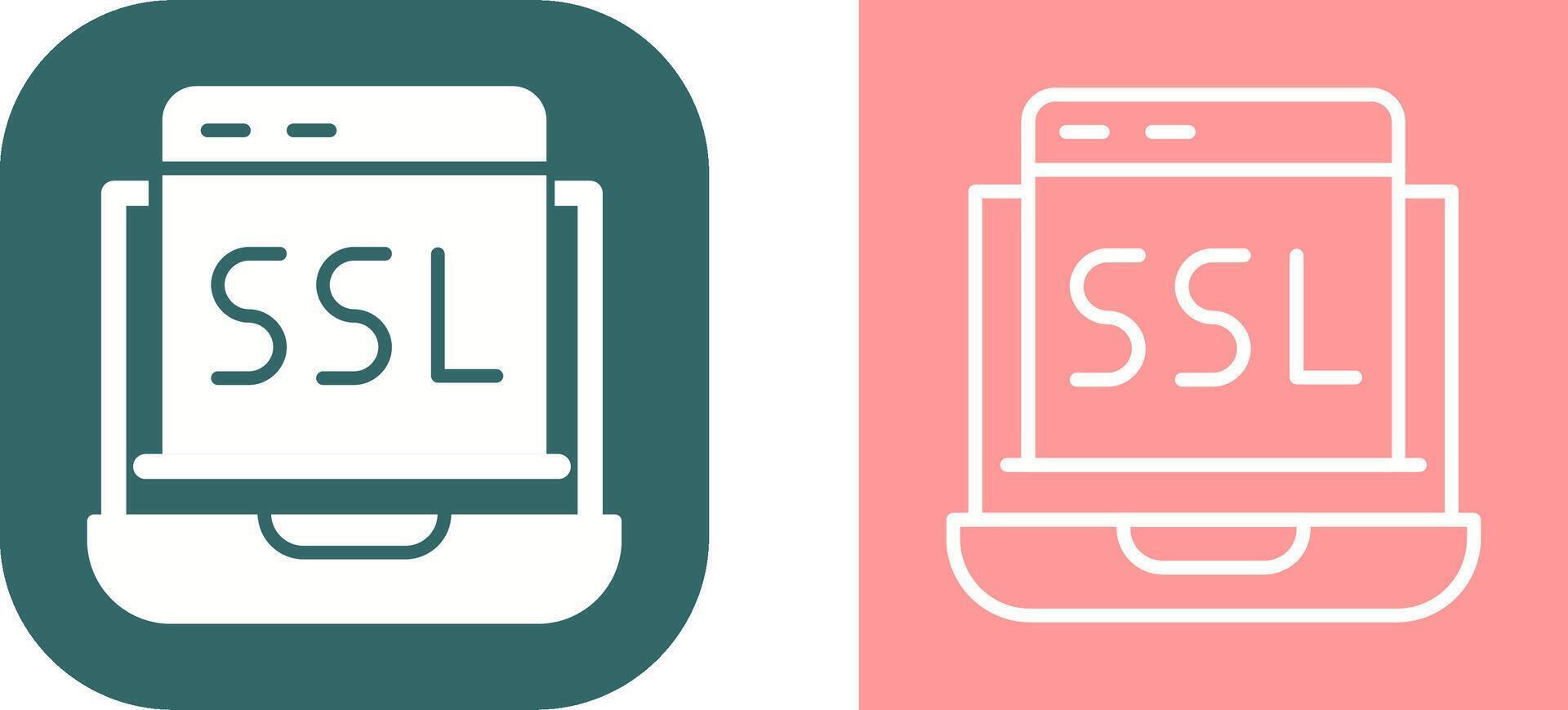 SSL Vector Icon