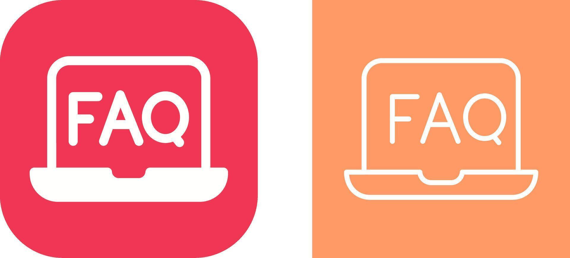 FAQ Vector Icon