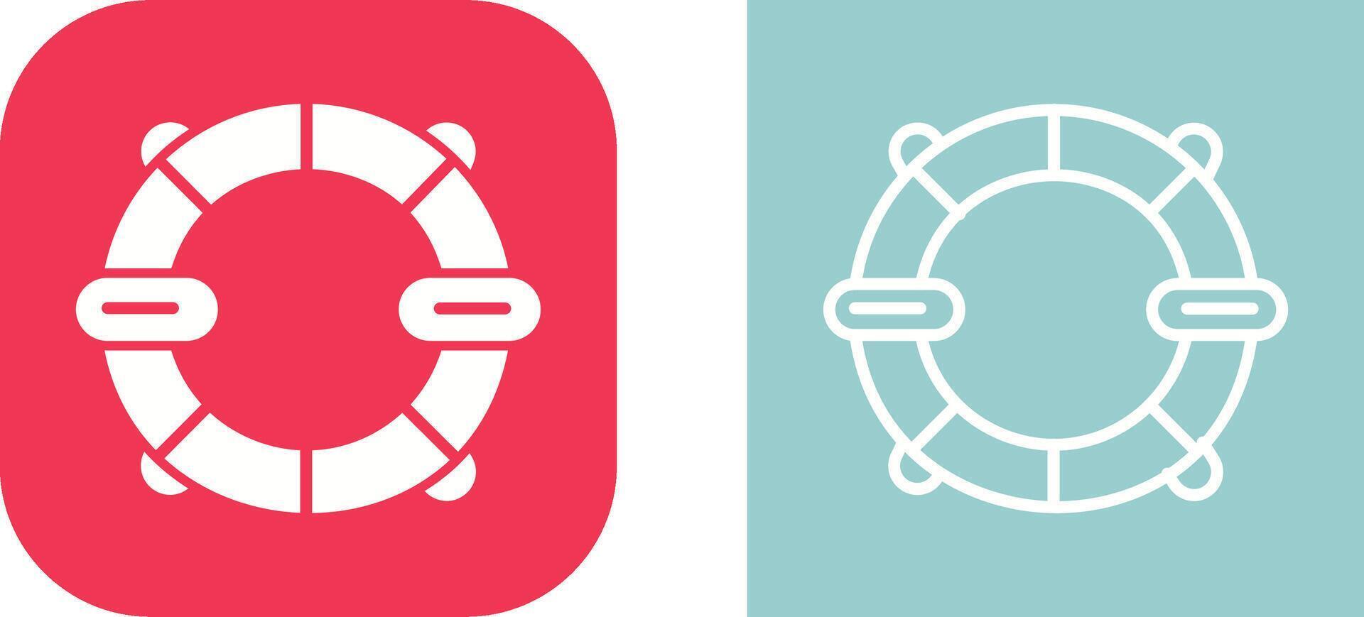 Life Saver Vector Icon