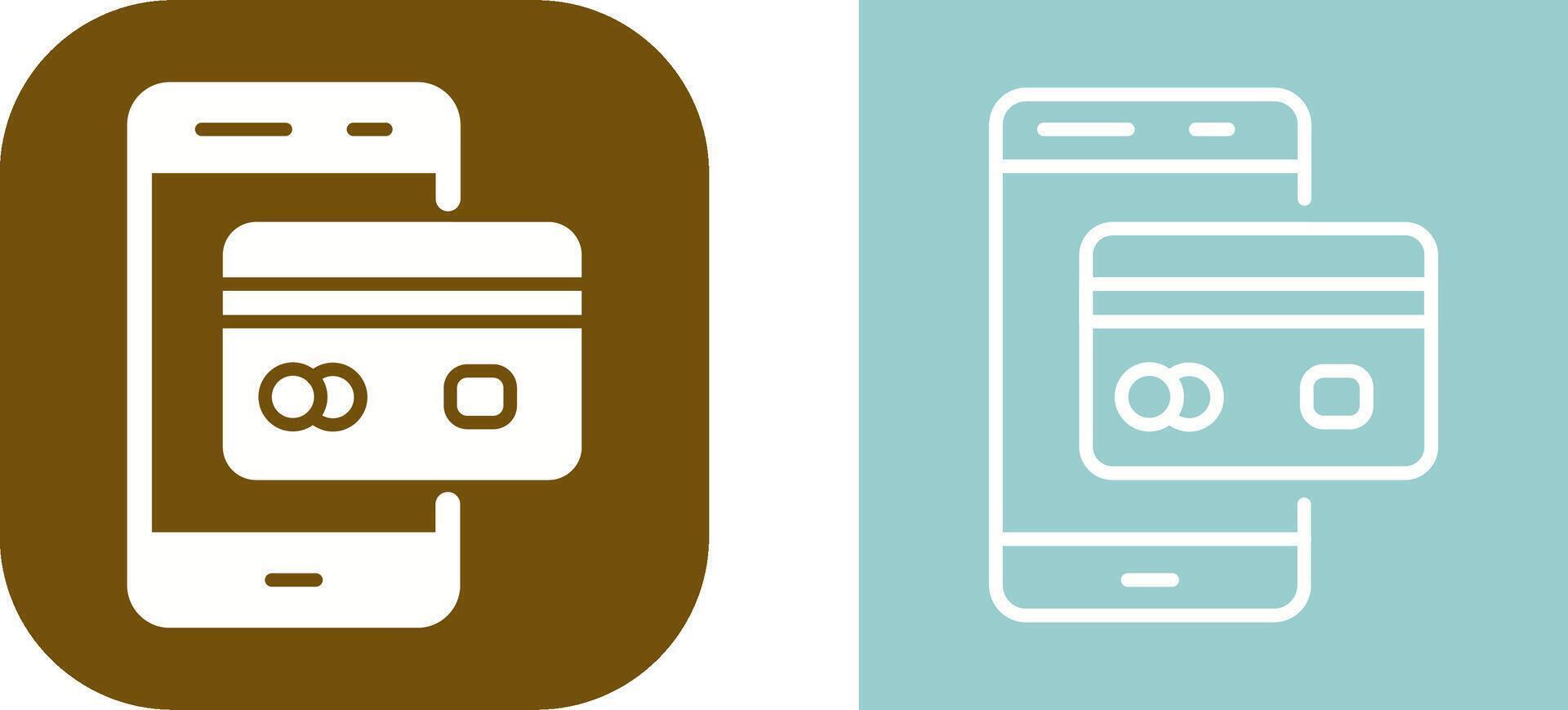 Cashless Payment Vector Icon