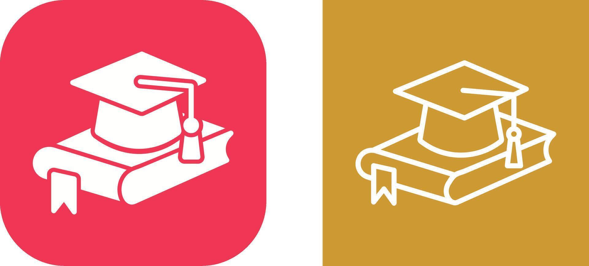 Graduation Hat Vector Icon