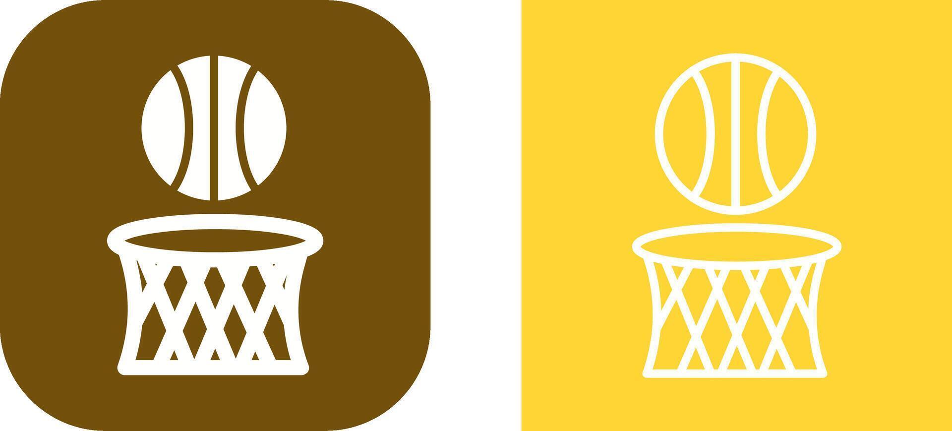 Basketball Vector Icon