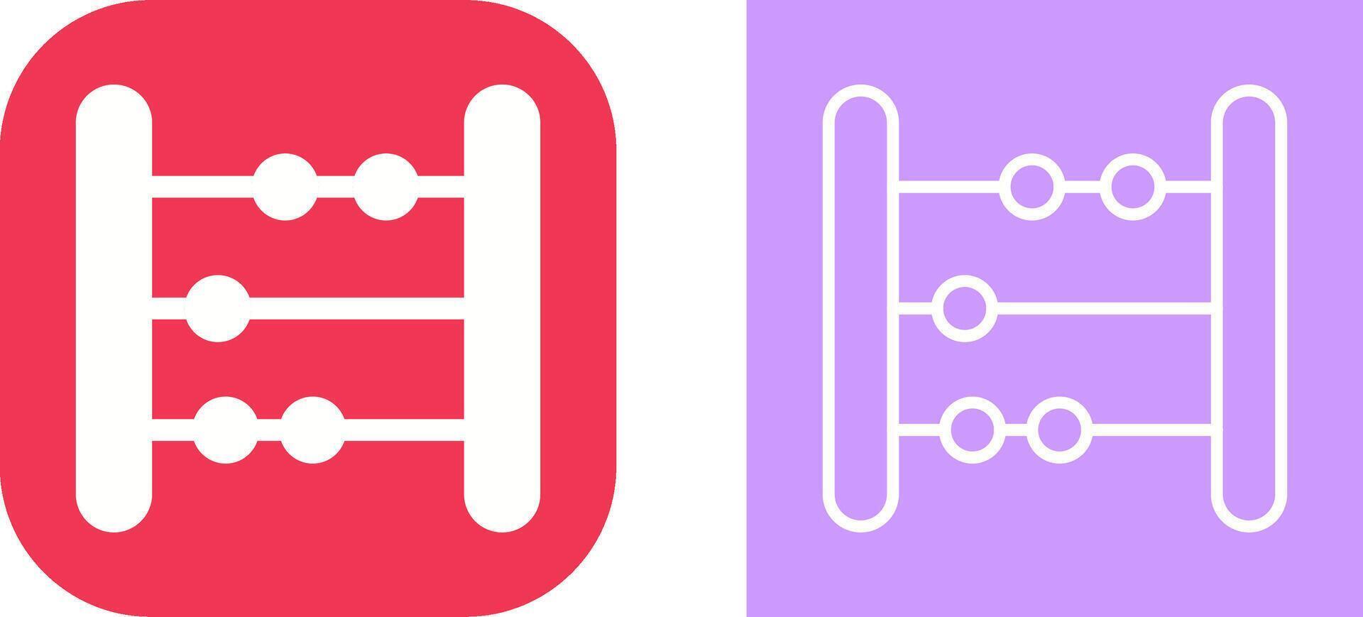 Abacus Vector Icon