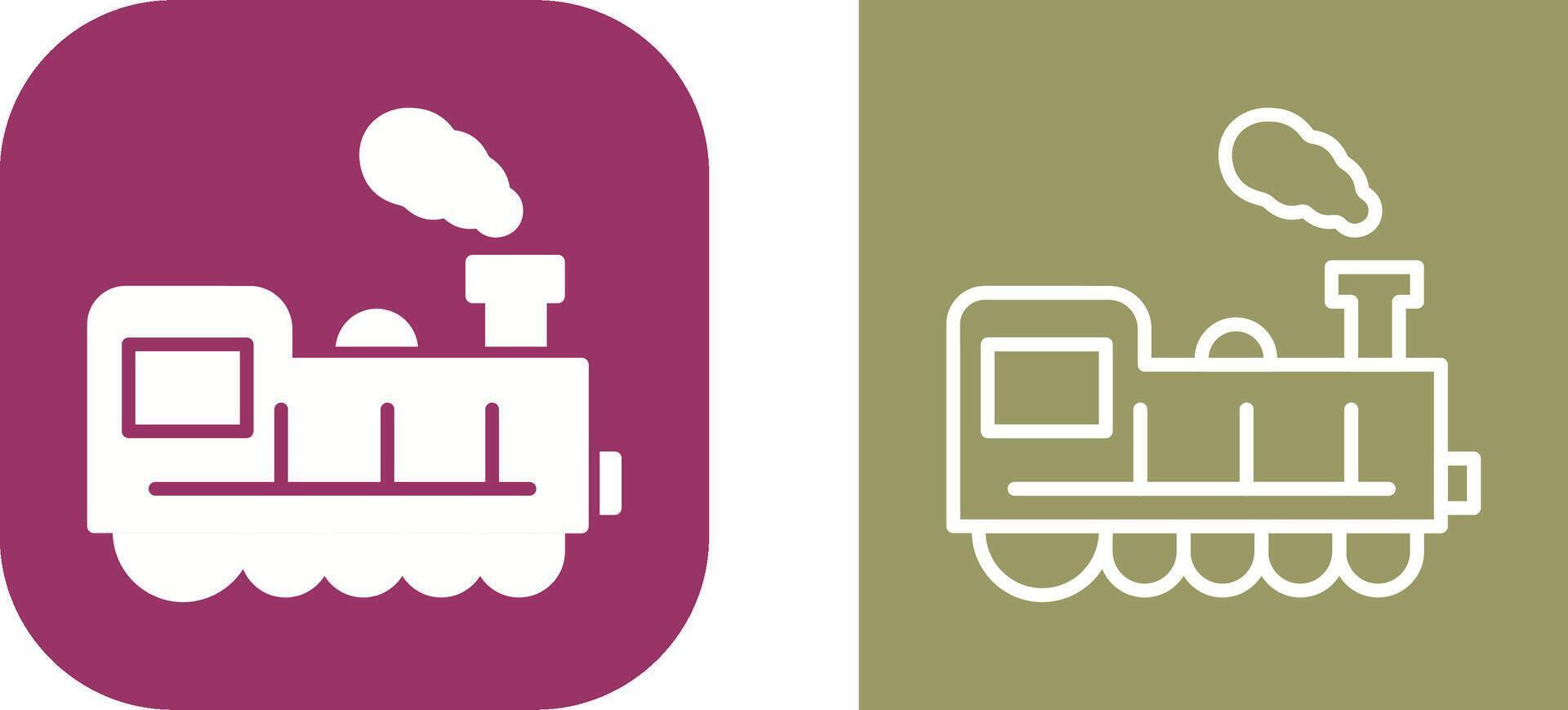 Train Vector Icon