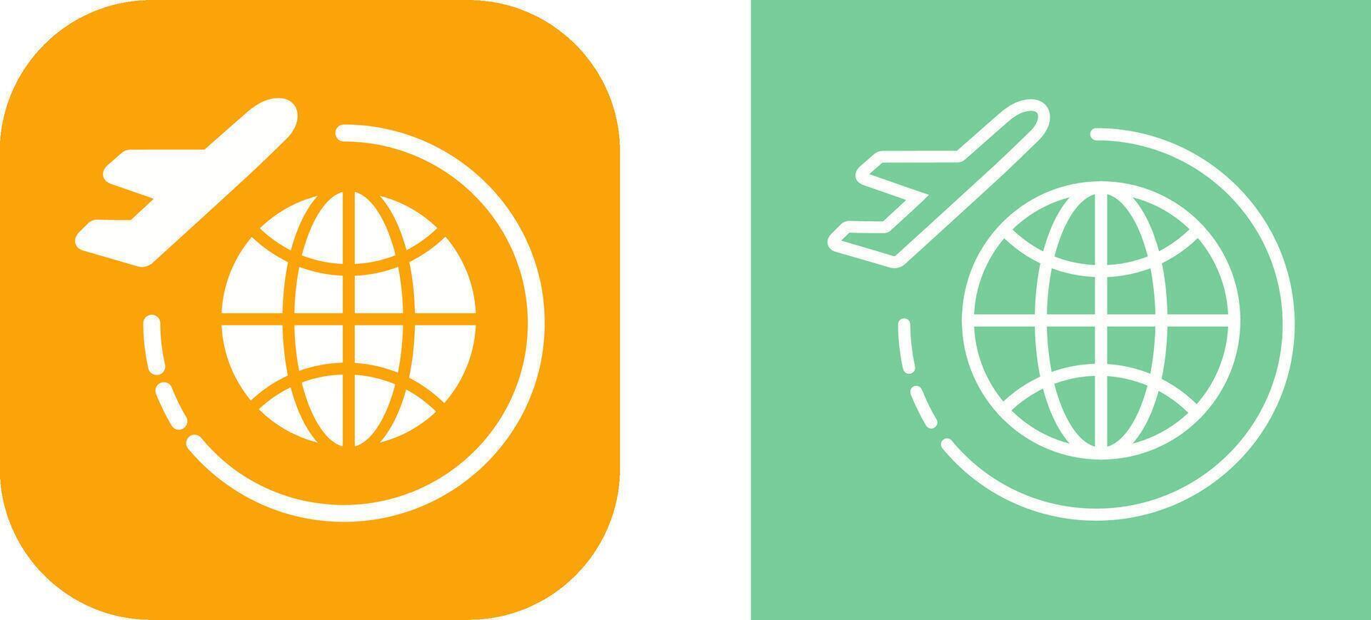 World Tour Vector Icon